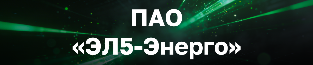 ПАО «ЭЛ5-Энерго»