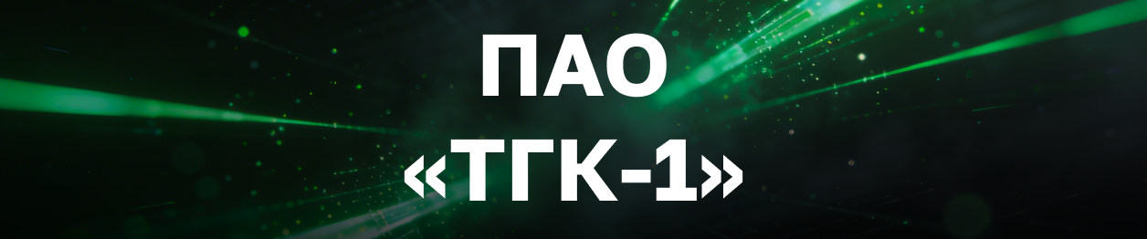ПАО «ТГК-1»